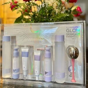 OOTD Illuminating Glow Skincare Essentials with Ice Globe, Korean Skincare